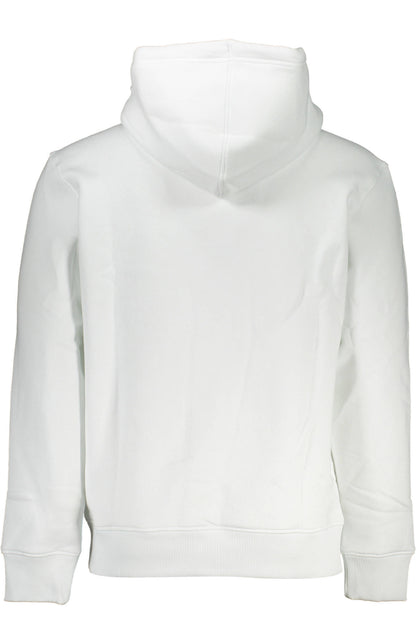 CALVIN KLEIN FELPA SENZA ZIP UOMO BIANCO