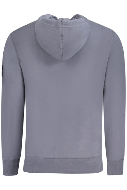 CALVIN KLEIN FELPA SENZA ZIP UOMO BLU