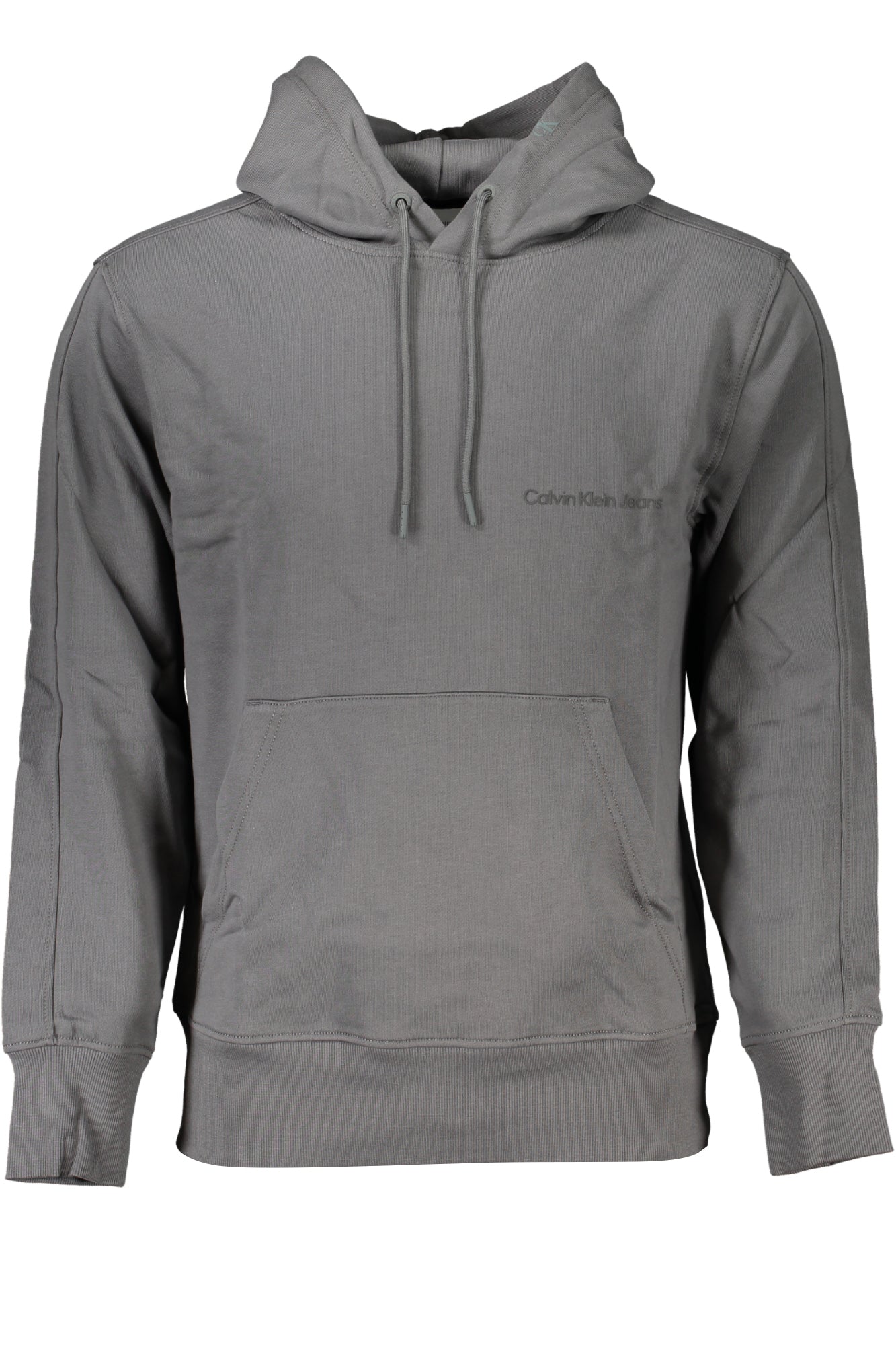 CALVIN KLEIN FELPA SENZA ZIP UOMO GRIGIO