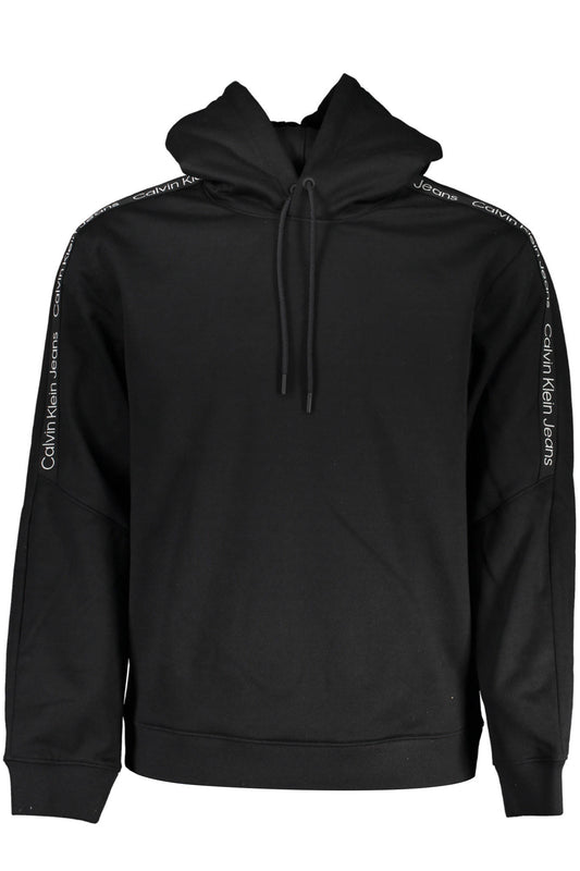 CALVIN KLEIN FELPA SENZA ZIP UOMO NERO