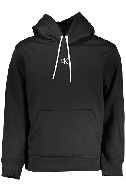 CALVIN KLEIN FELPA SENZA ZIP UOMO NERO