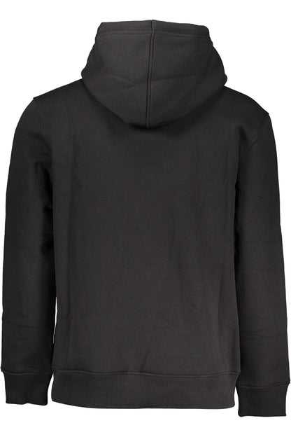 CALVIN KLEIN FELPA SENZA ZIP UOMO NERO