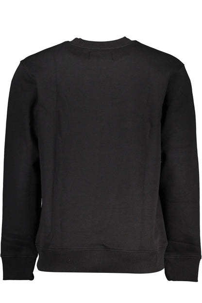 CALVIN KLEIN FELPA SENZA ZIP UOMO NERO