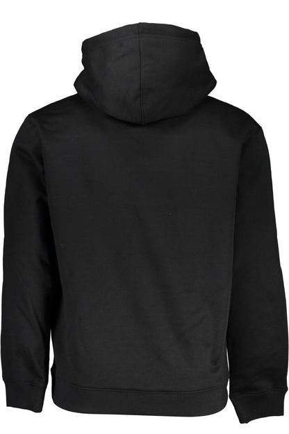 CALVIN KLEIN FELPA SENZA ZIP UOMO NERO
