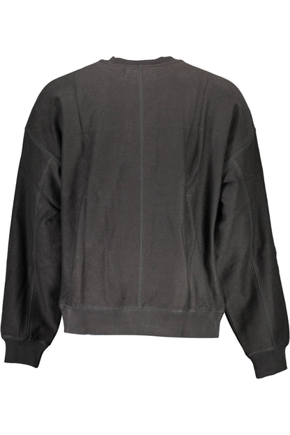 CALVIN KLEIN FELPA SENZA ZIP UOMO NERO