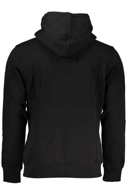 CALVIN KLEIN FELPA SENZA ZIP UOMO NERO