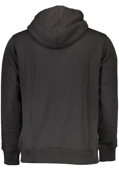 CALVIN KLEIN FELPA SENZA ZIP UOMO NERO