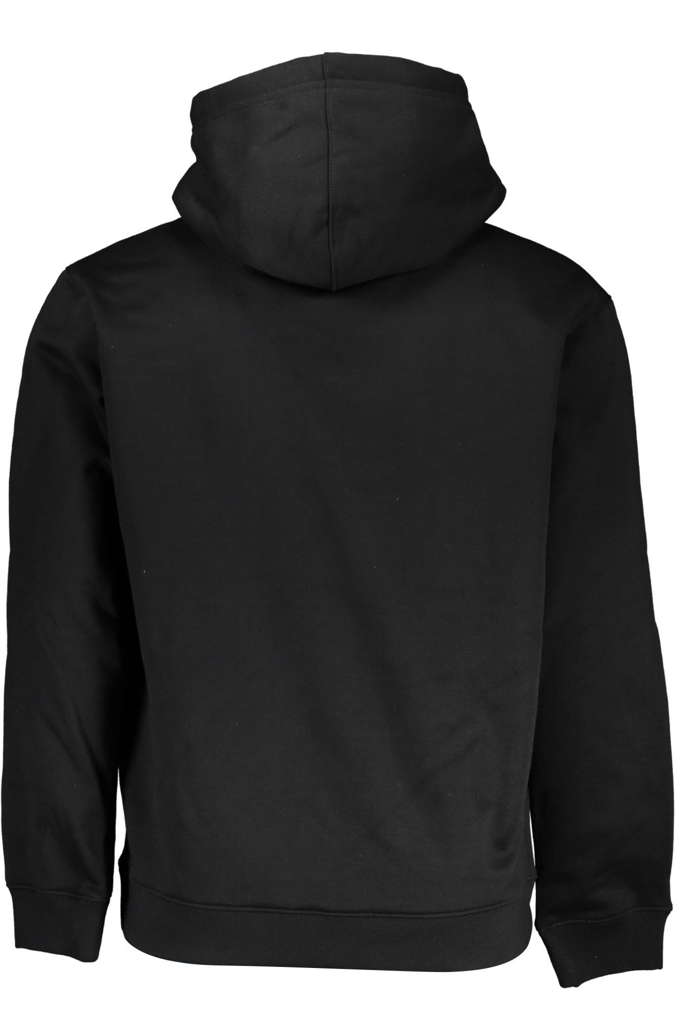 CALVIN KLEIN FELPA SENZA ZIP UOMO NERO