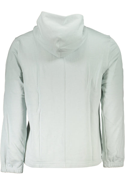 CALVIN KLEIN FELPA SENZA ZIP UOMO VERDE