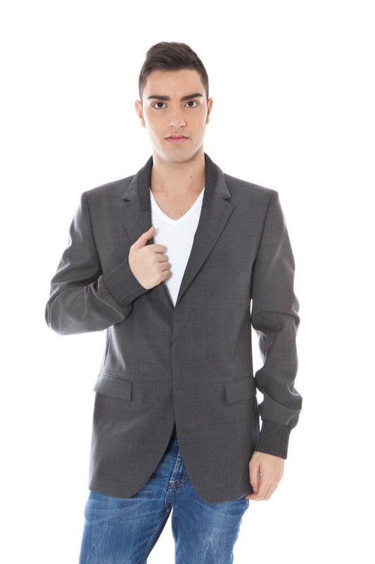 CALVIN KLEIN GIACCA CLASSICA UOMO GRIGIO