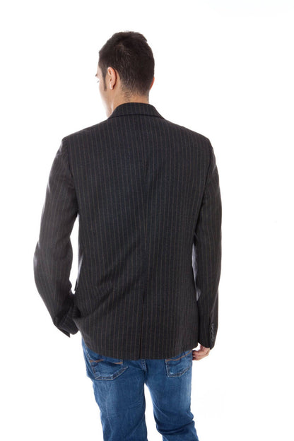 CALVIN KLEIN GIACCA CLASSICA UOMO GRIGIO