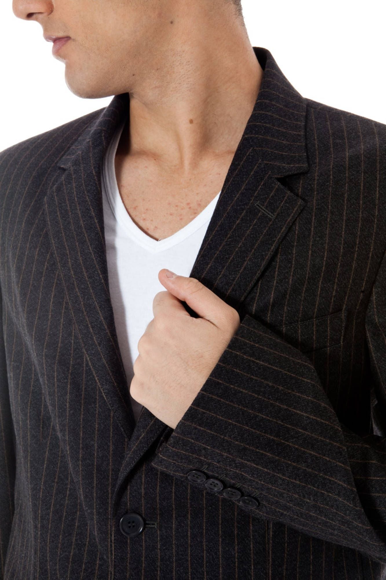 CALVIN KLEIN GIACCA CLASSICA UOMO GRIGIO