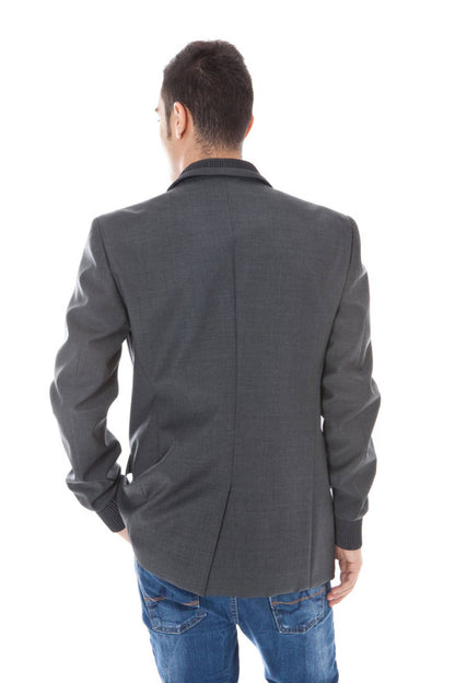 CALVIN KLEIN GIACCA CLASSICA UOMO GRIGIO