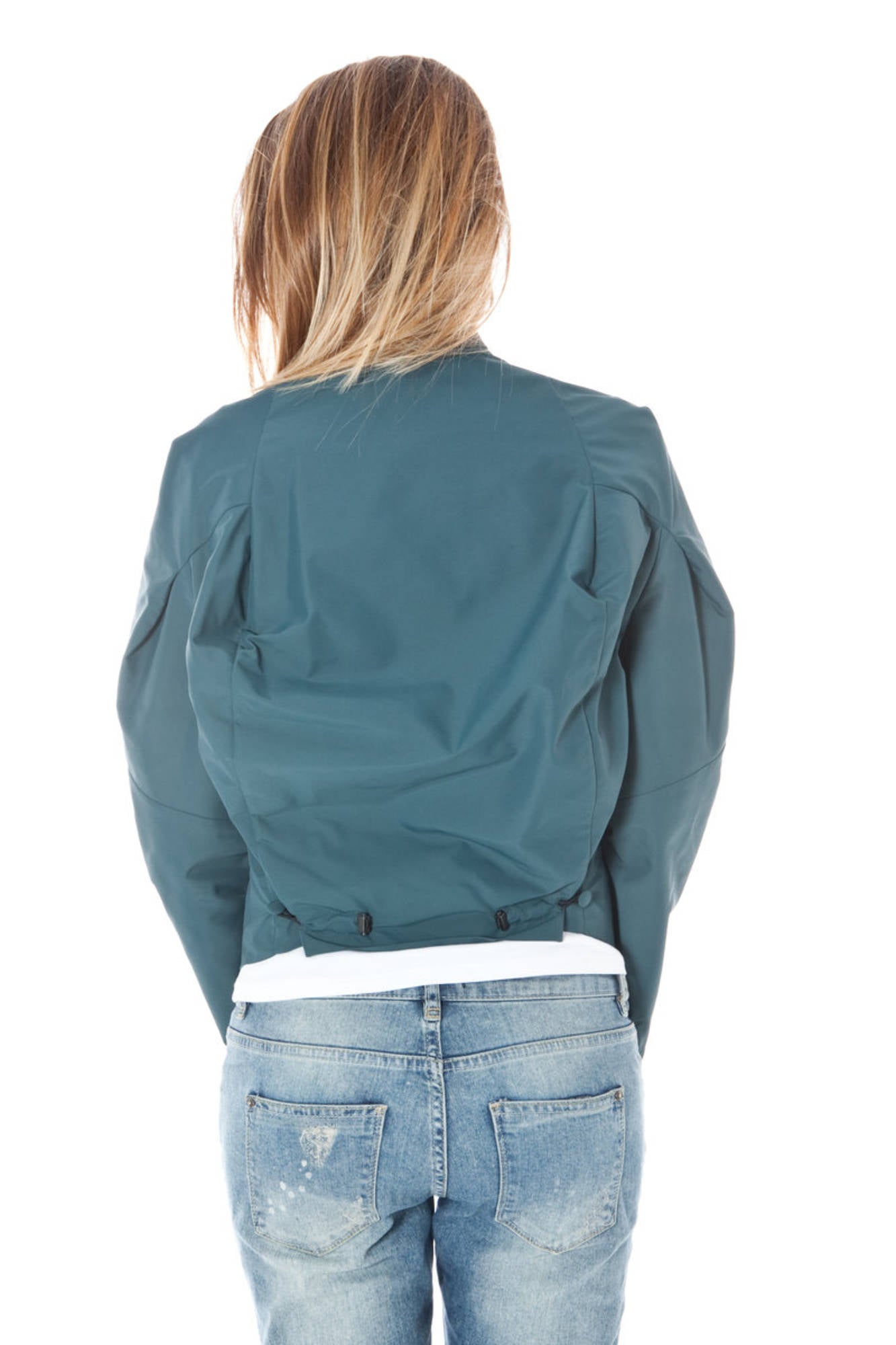 CALVIN KLEIN GIACCA SPORTIVA DONNA VERDE
