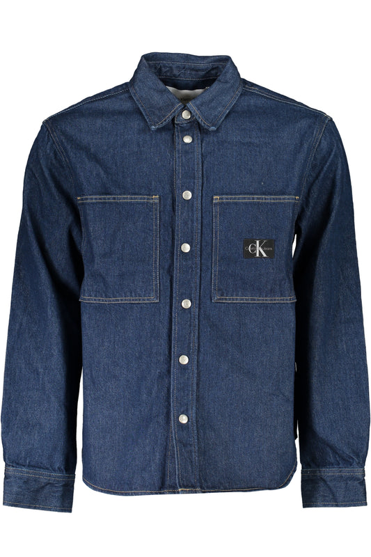 CALVIN KLEIN GIACCA SPORTIVA UOMO BLU