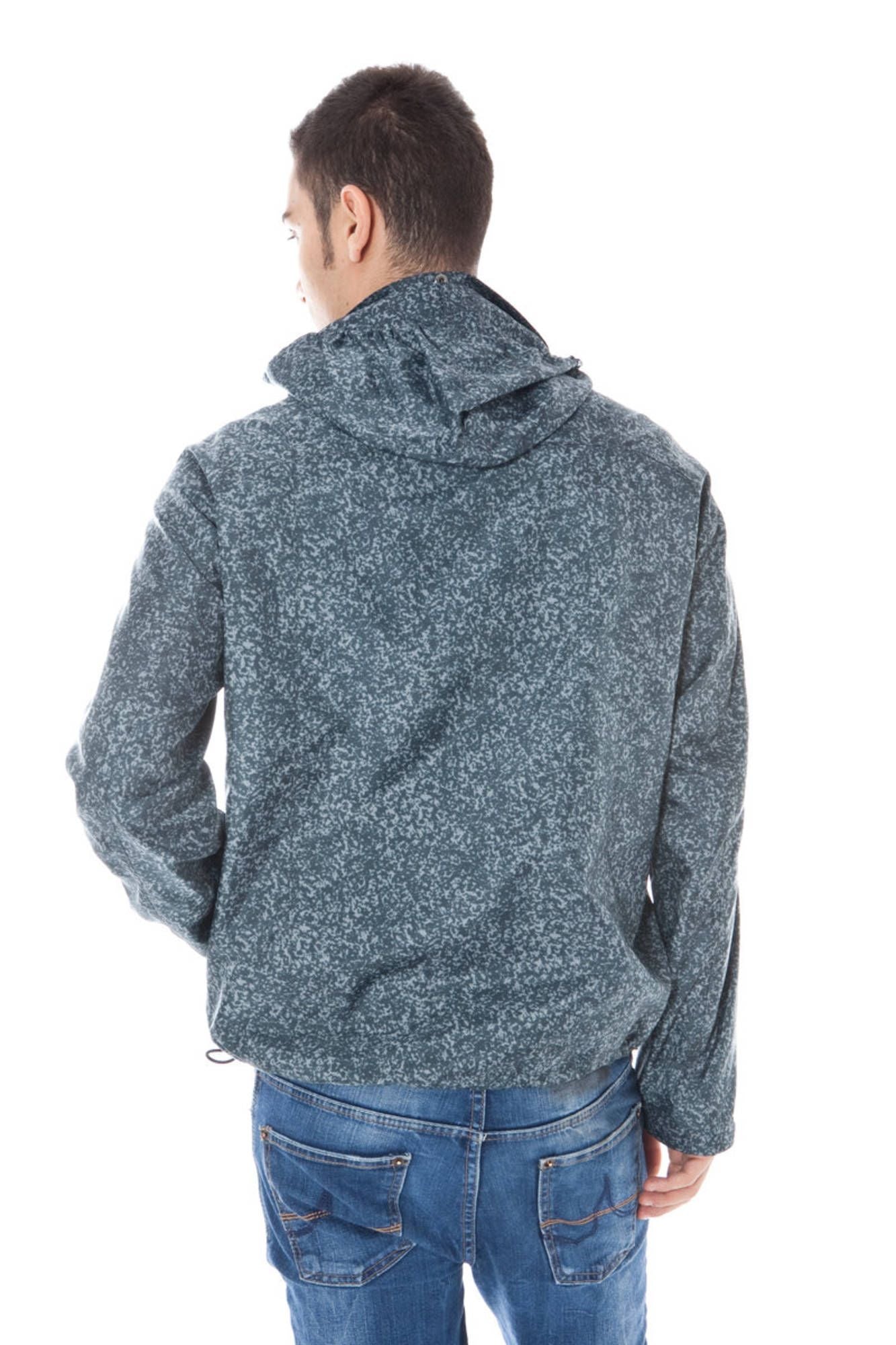 CALVIN KLEIN GIACCA SPORTIVA UOMO GRIGIO