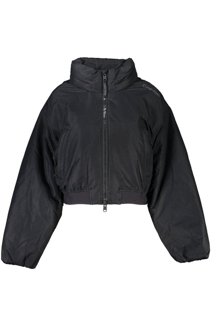 CALVIN KLEIN GIUBBOTTO DONNA NERO