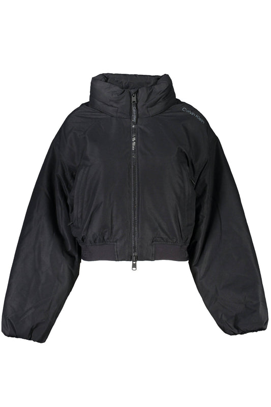 CALVIN KLEIN GIUBBOTTO DONNA NERO