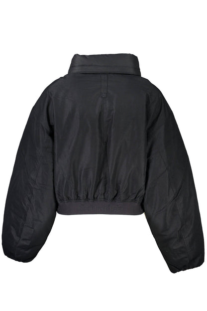 CALVIN KLEIN GIUBBOTTO DONNA NERO