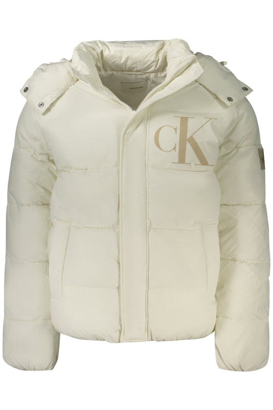 CALVIN KLEIN GIUBBOTTO UOMO BIANCO