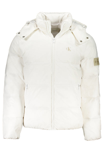 CALVIN KLEIN GIUBBOTTO UOMO BIANCO