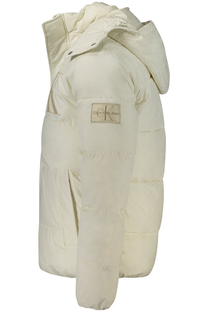 CALVIN KLEIN GIUBBOTTO UOMO BIANCO