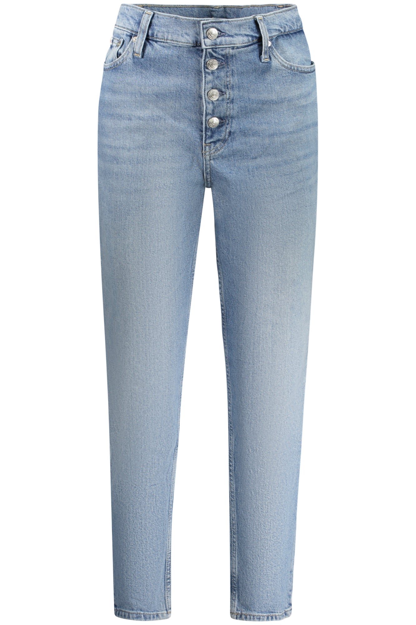 CALVIN KLEIN JEANS DENIM DONNA AZZURRO