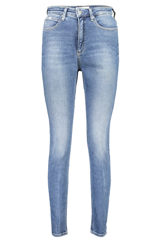 CALVIN KLEIN JEANS DENIM DONNA BLU