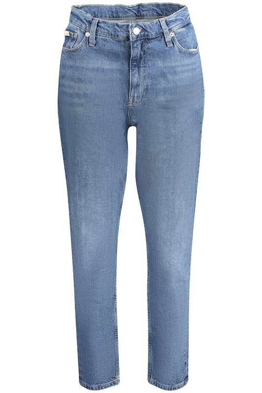 CALVIN KLEIN JEANS DENIM DONNA BLU