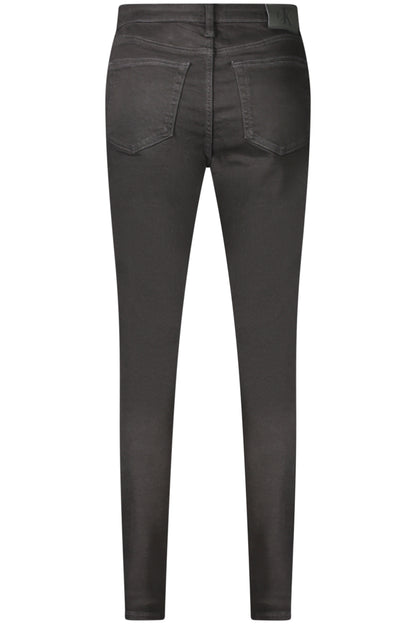 CALVIN KLEIN JEANS DENIM DONNA NERO
