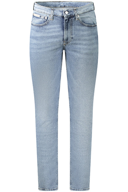 CALVIN KLEIN JEANS DENIM UOMO AZZURRO