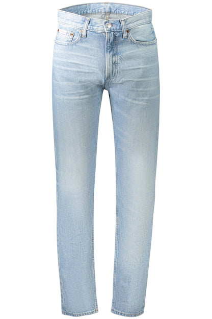 CALVIN KLEIN JEANS DENIM UOMO AZZURRO