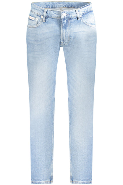 CALVIN KLEIN JEANS DENIM UOMO AZZURRO