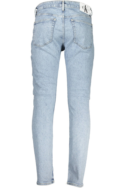 CALVIN KLEIN JEANS DENIM UOMO AZZURRO