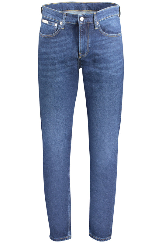 CALVIN KLEIN JEANS DENIM UOMO BLU