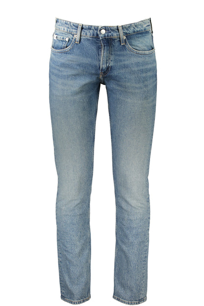 CALVIN KLEIN JEANS DENIM UOMO BLU