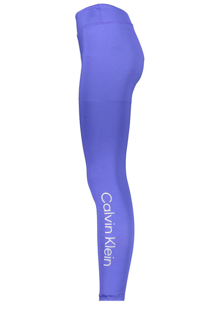 CALVIN KLEIN LEGGINS DONNA BLU