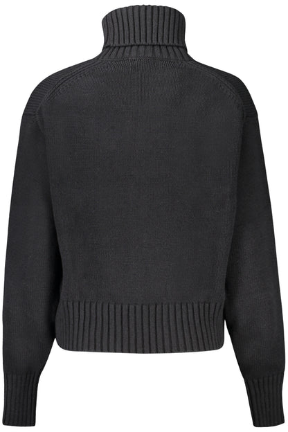 CALVIN KLEIN MAGLIONE DONNA NERO