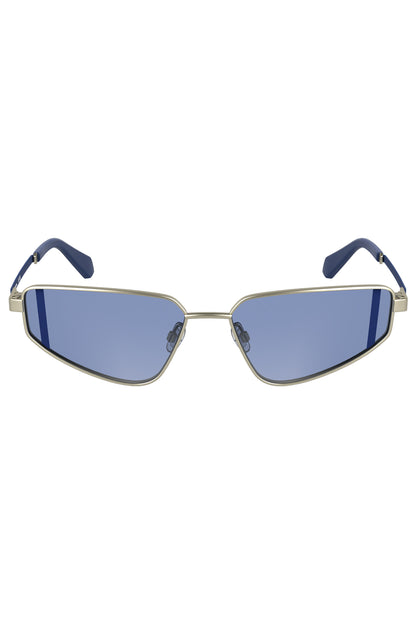 CALVIN KLEIN OCCHIALE DA SOLE DONNA ARGENTO