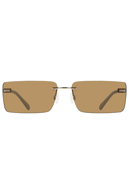 CALVIN KLEIN OCCHIALE DA SOLE DONNA BEIGE
