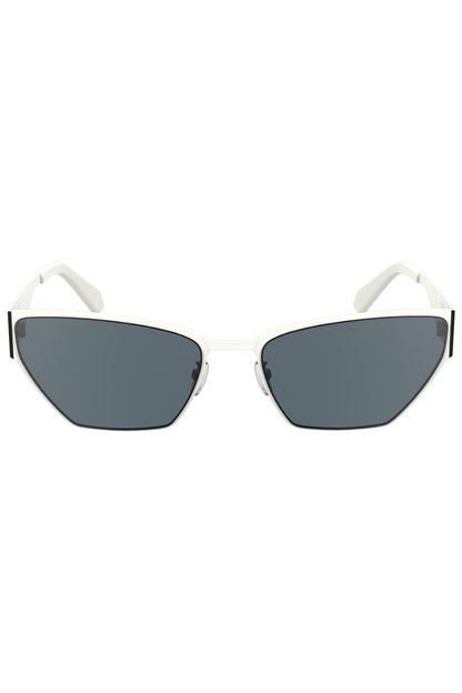 CALVIN KLEIN OCCHIALE DA SOLE DONNA BIANCO