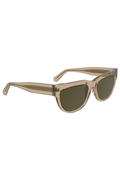 CALVIN KLEIN OCCHIALE DA SOLE DONNA MARRONE