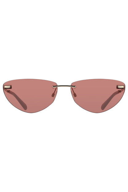 CALVIN KLEIN OCCHIALE DA SOLE DONNA ROSA
