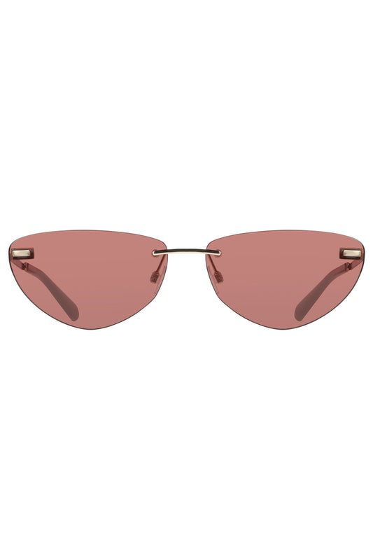 CALVIN KLEIN OCCHIALE DA SOLE DONNA ROSA