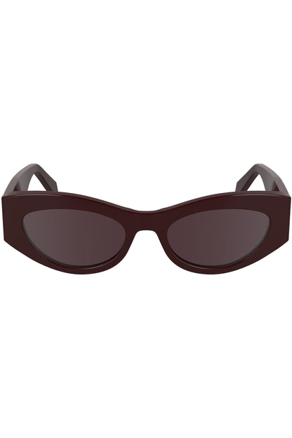 CALVIN KLEIN OCCHIALE DA SOLE DONNA ROSSO