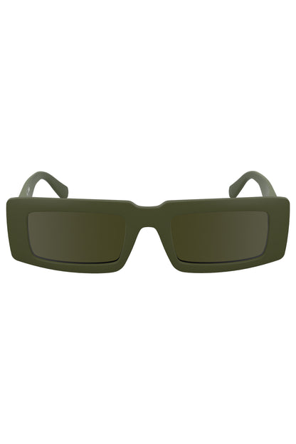 CALVIN KLEIN OCCHIALE DA SOLE DONNA VERDE