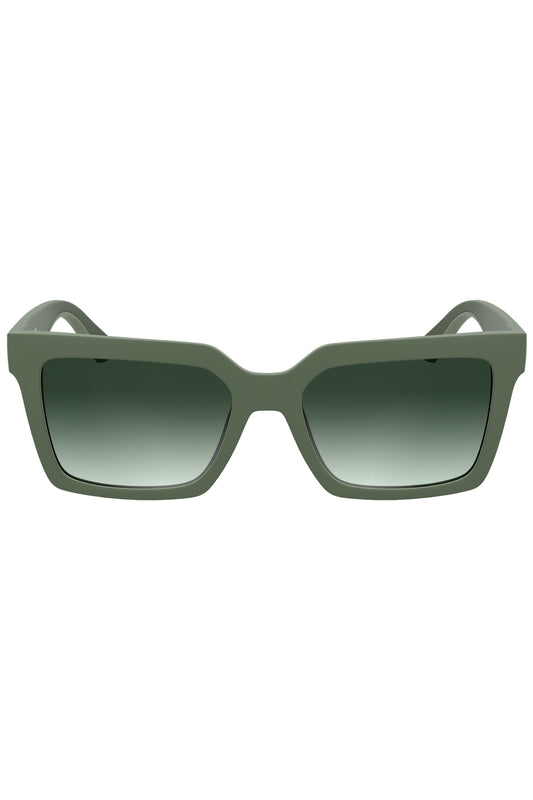 CALVIN KLEIN OCCHIALE DA SOLE DONNA VERDE