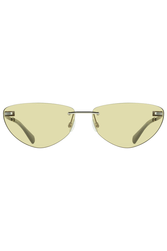 CALVIN KLEIN OCCHIALE DA SOLE DONNA VERDE