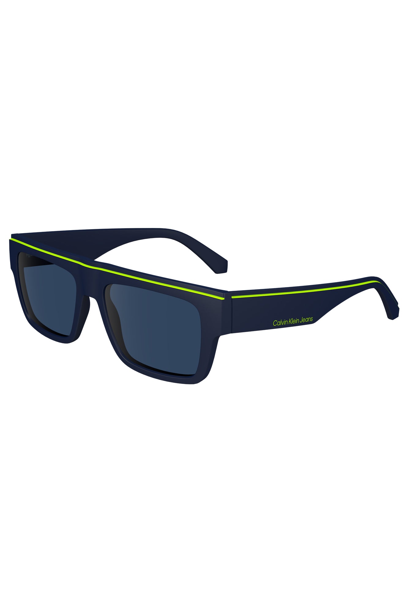CALVIN KLEIN OCCHIALE DA SOLE UOMO BLU
