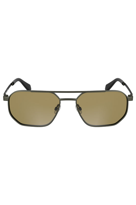 CALVIN KLEIN OCCHIALE DA SOLE UOMO BRONZO